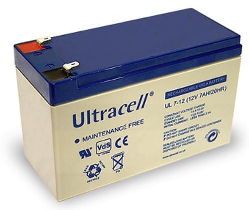 La gamma di batterie al piombo Ultracell è prodotta con materiali di alta qualità per assicurare un ottima performance alle apparecchiature collegate; utilizzano una tecnologia che non prevede alcuna manutenzione. Una lega PbCaSn utilizzata