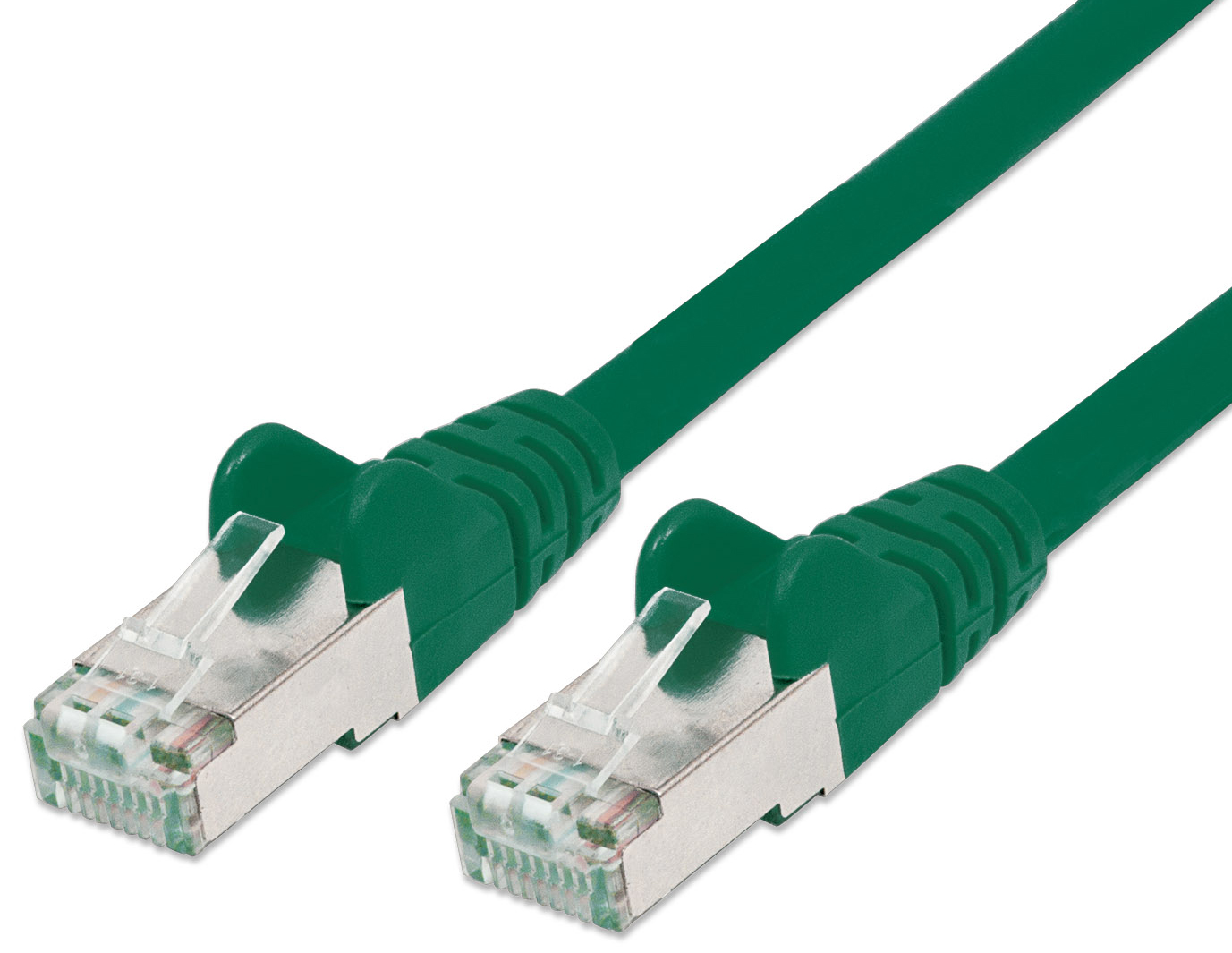 Cavo di rete Patch in rame Cat. 6 Verde SFTP LSZH 5m