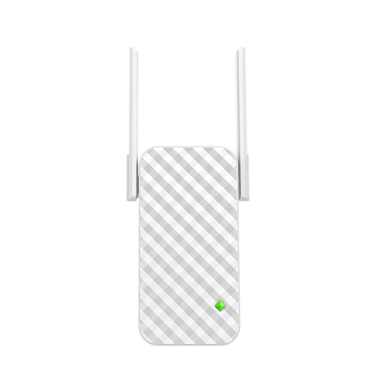 L A9 è un extender universale N300 wireless, progettato appositamente per estendere la copertura Wi-Fi esistente e migliorare la potenza del segnale. Con un tasto di estensione, LED intelligenti per la segnalazione, l installazione su presa  muro e
