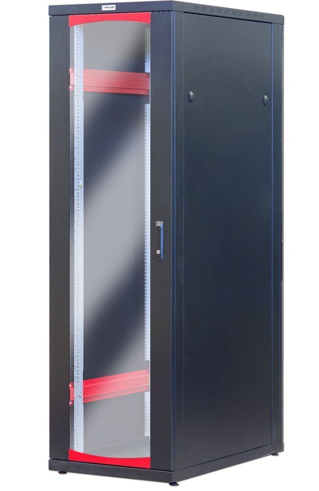Intellinet propone la nuova linea entry level Ideal che, garantendo la qualità che ha sempre contraddistinto gli armadi Intellinet, punta su essenzialità e razionalità per offrire un prezzo imbattibile. Armadio rack a pavimento robust