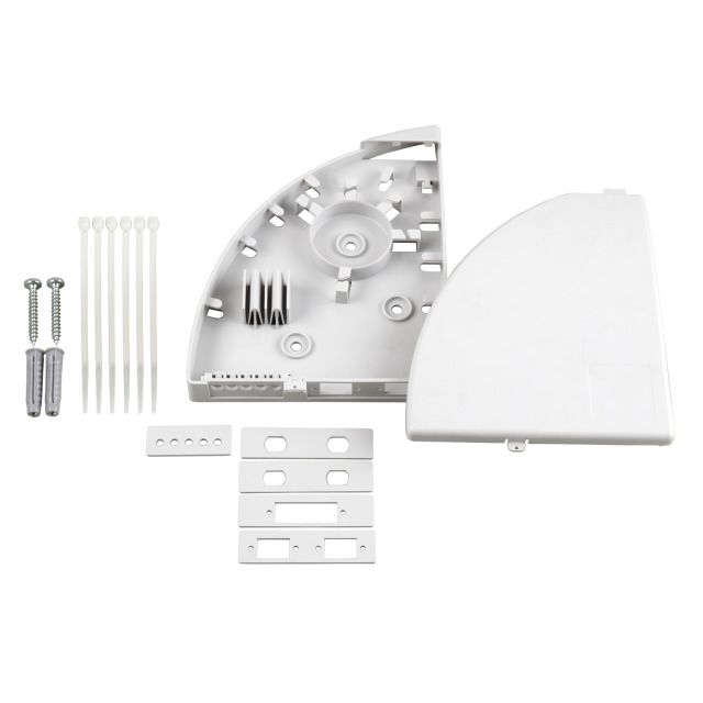 Box Ottico Compatto da Muro 5 Fibre