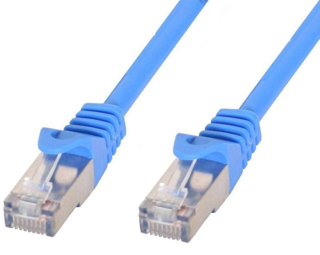 Cavo di rete Patch in rame Cat.6 Blu SFTP LSZH 5m