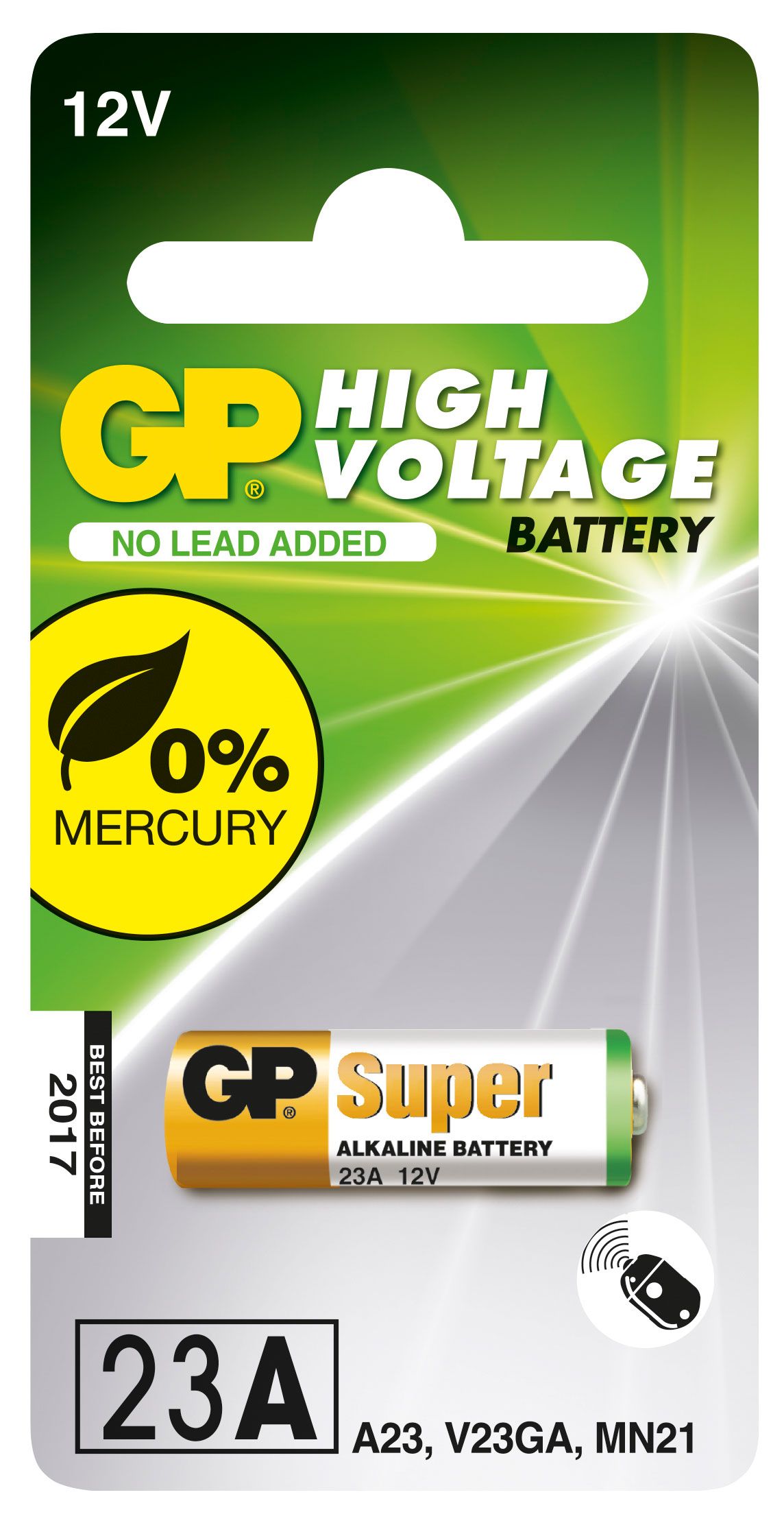 Blister 1 Batteria Micro Stilo 23A 12V