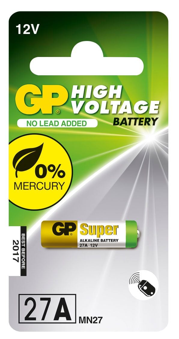 Blister 1 Batteria MN27 27A 12V