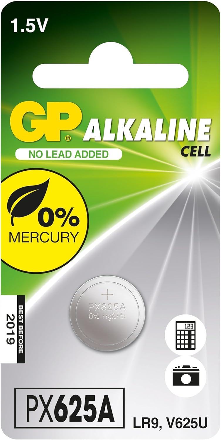 Blister 1 Batteria a bottone A76 LR9