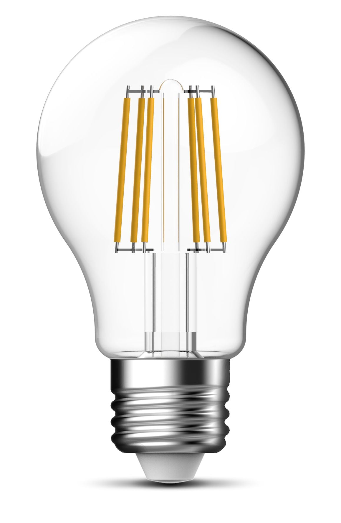Lampadina LED E27 Bianco Caldo 6W Filamento Classe A++