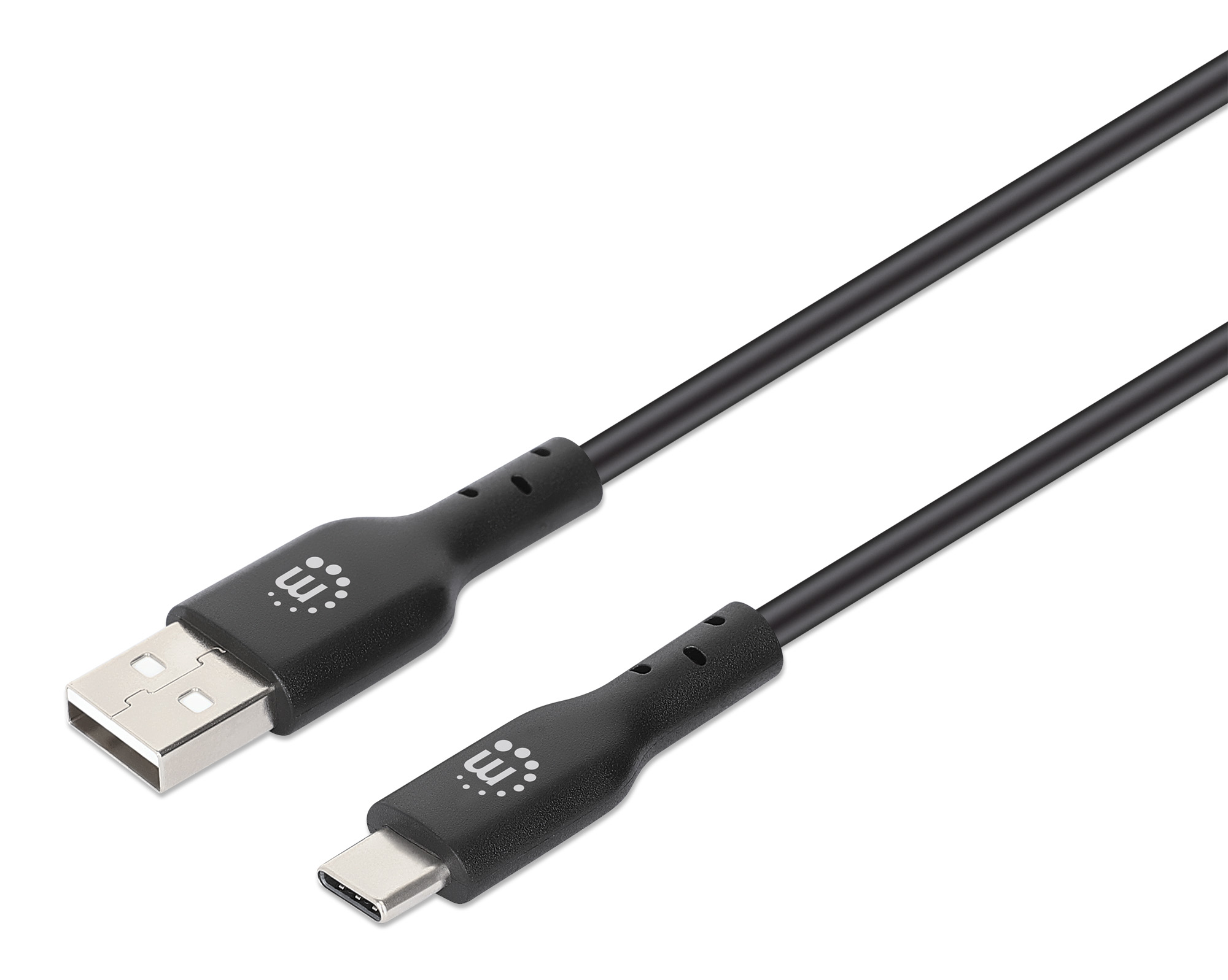 Cavo HiSpeed USB A Maschio / USB-C Maschio 2m Nero