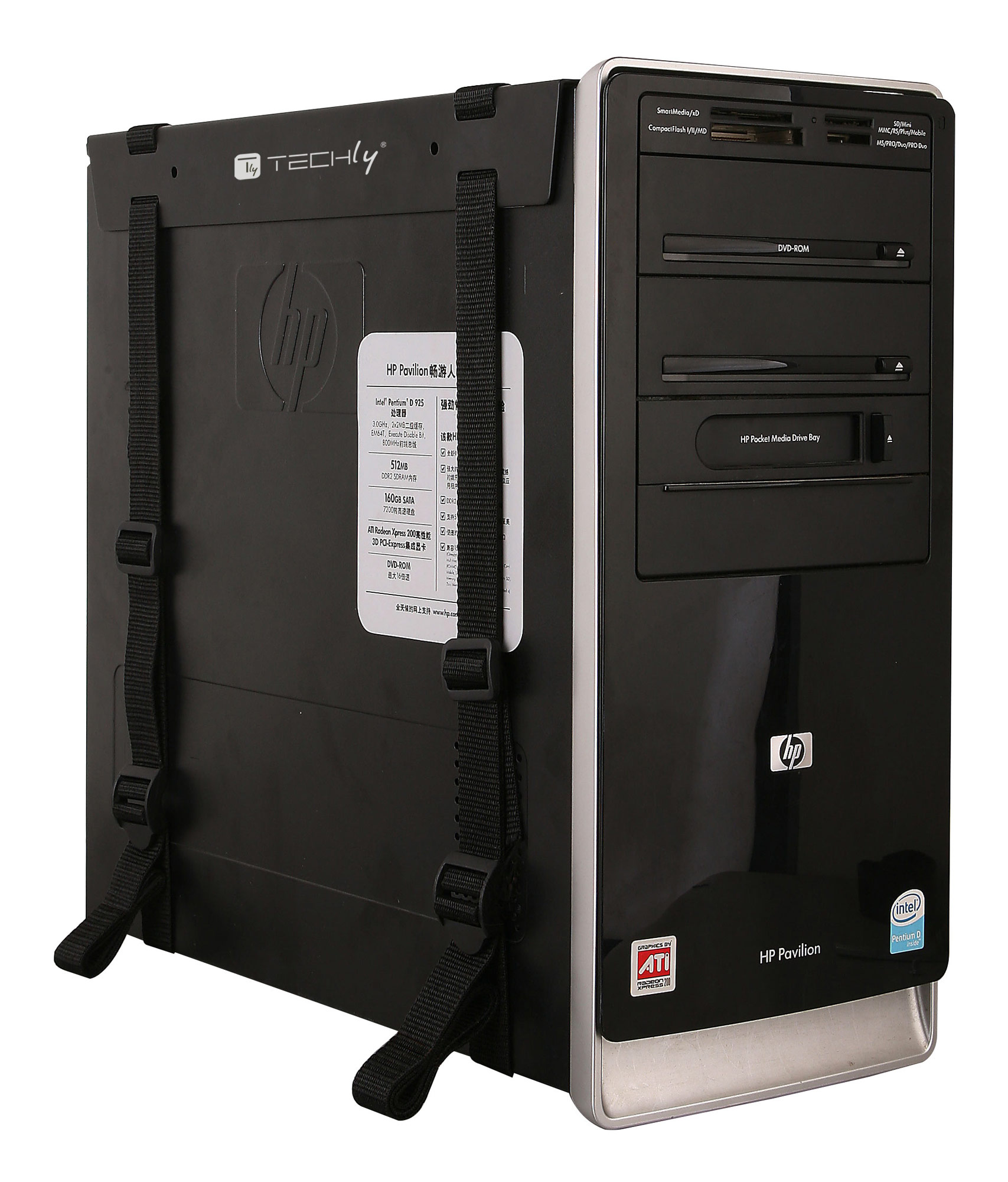 ICA-CS 60 è un supporto universale per CPU con cinghie regolabili fino a 178 cm. È composto da due binari realizzati in solido acciaio con trattamento anti ruggine e da due cinghie antiscivolo resistenti alle alte tensioni. Adatto al fissaggio su s