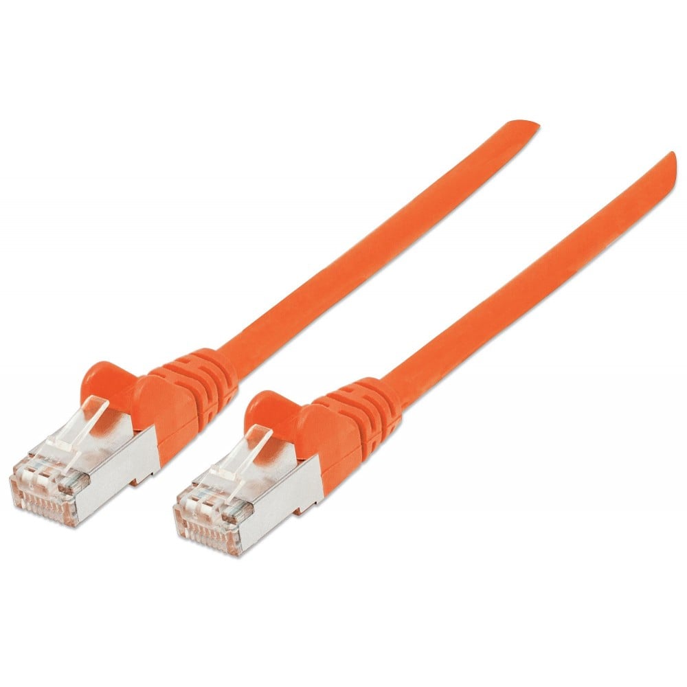 Cavo di rete Patch in rame Cat. 6A Arancione SFTP LSZH 3 metri