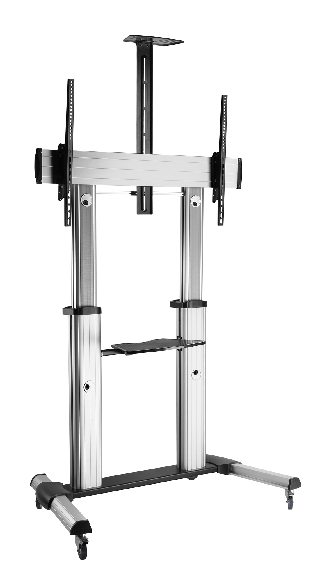 Supporto mobile da pavimento per TV Ultra larghe 60-100''