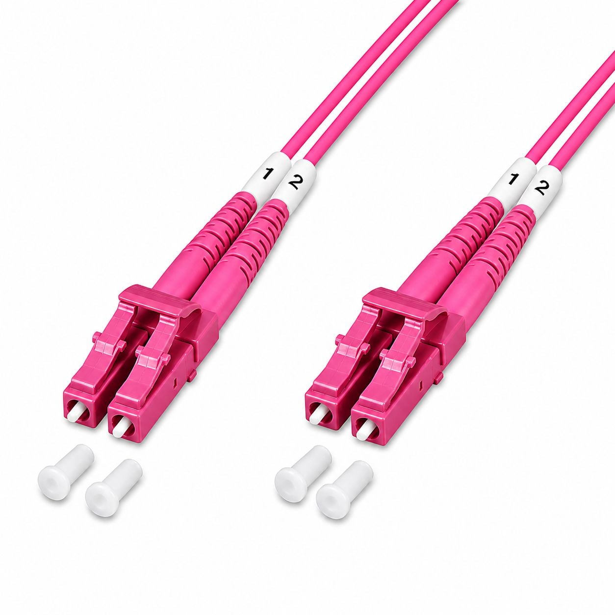 Cavo Fibra Ottica Multimodale OM4 LC/LC 50/125 5 m