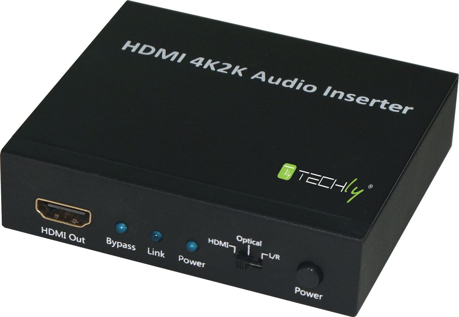 Questo inseritore audio HDMI 4K2K consente di inserire un segnale audio esterno in una sorgente HDMI o DVI (con adattatore da DVI a HDMI). L unità consente di inserire segnali audio surround stereo o multicanale per offrire agli utenti la possibili