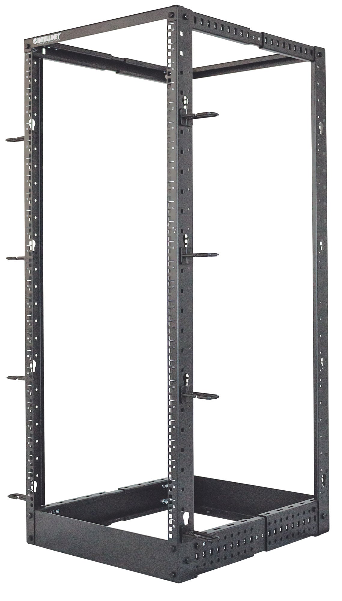 Open Frame Rack 19'' 4 Montanti 48U con profondità regolabile