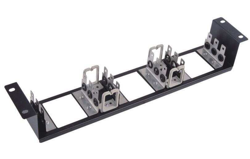 Subrack 19'' arretrato per moduli LSA 2U