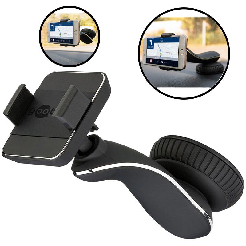 Supporto da Auto per Smartphone Universale con Ventosa
