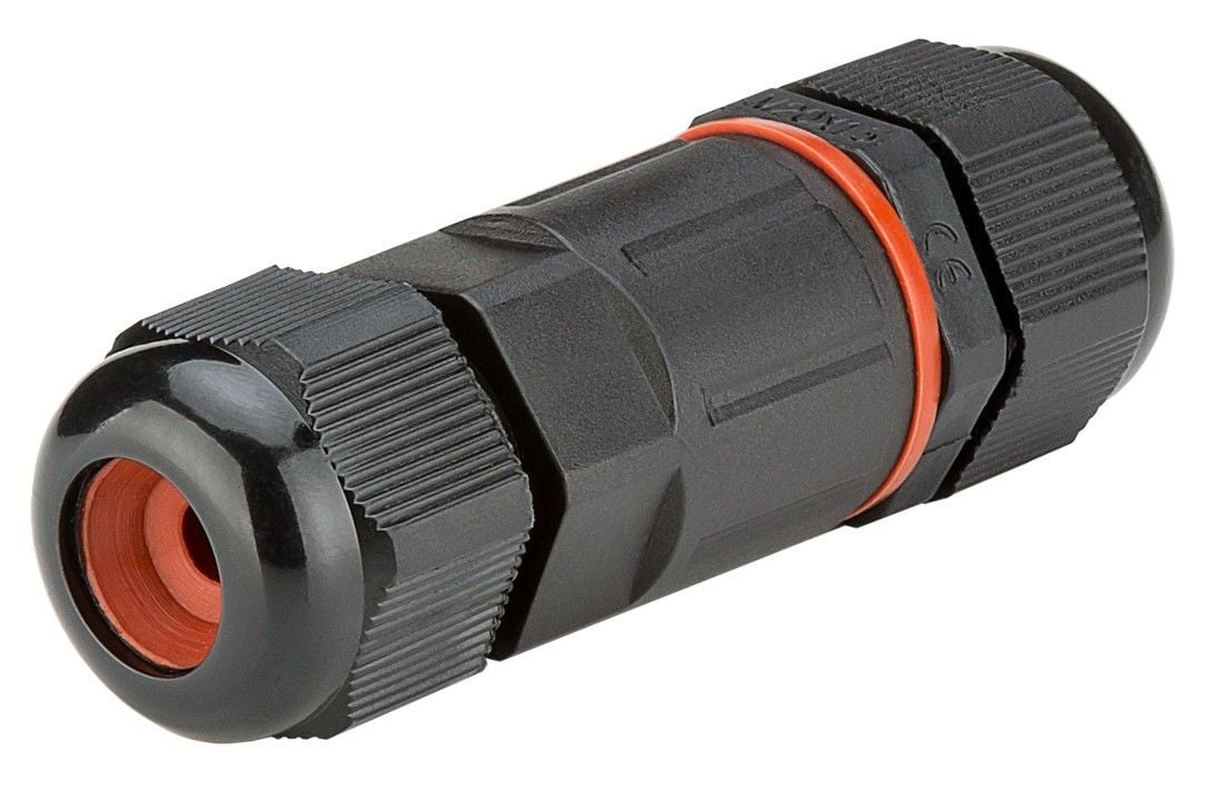 Connettore Elettrico Impermeabile per Cavo IP68 da Esterno Lunghezza 7.5 cm