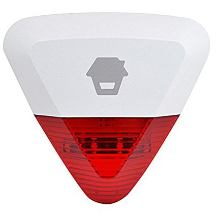 La sirena wireless per esterni è un dispositivo elettronico che genera una forte segnalazione visibile ed udibile a distanza. Il suono emesso a 105dB è facilmente distinguibile da altri allarmi per la particolare alternanza dell’emissione so