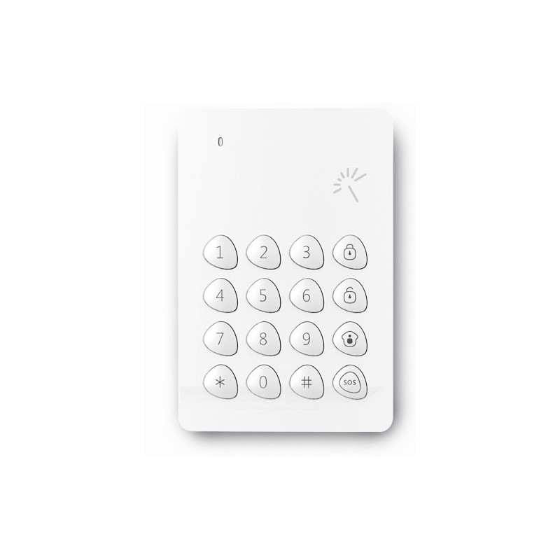 Tastierino Wireless 433Mhz per Kit Allarme Chuango