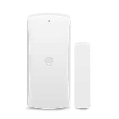 Il Sensore Antifurto per Porte/Finestre DWC-102 funziona bene con qualsiasi porta, finestra o apertura. Se attivato (separato), un segnale di allarme verrà inviato al controller di sistema. Inoltre è dotato di protezione antimanomissione per