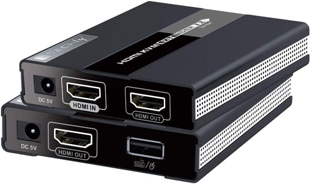 Questo Extender HDMI è la soluzione per la trasmissione del segnale HDMI a 1080p@60Hz non compresso su un singolo cavo di rete Cat5/5e/6. Include un trasmetttore e un ricevitore che lavorano in coppia. La distanza di trasmissione arriva finoa 60 me