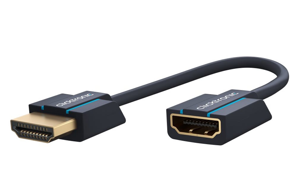 Non c è abbastanza spazio tra la televisione e il muro? Questo succede spesso, ma non è più un problema. Con l adattatore flessibile HDMI si possono effettuare collegamenti anche dove lo spazio è minimo. Grazie a questa piccola