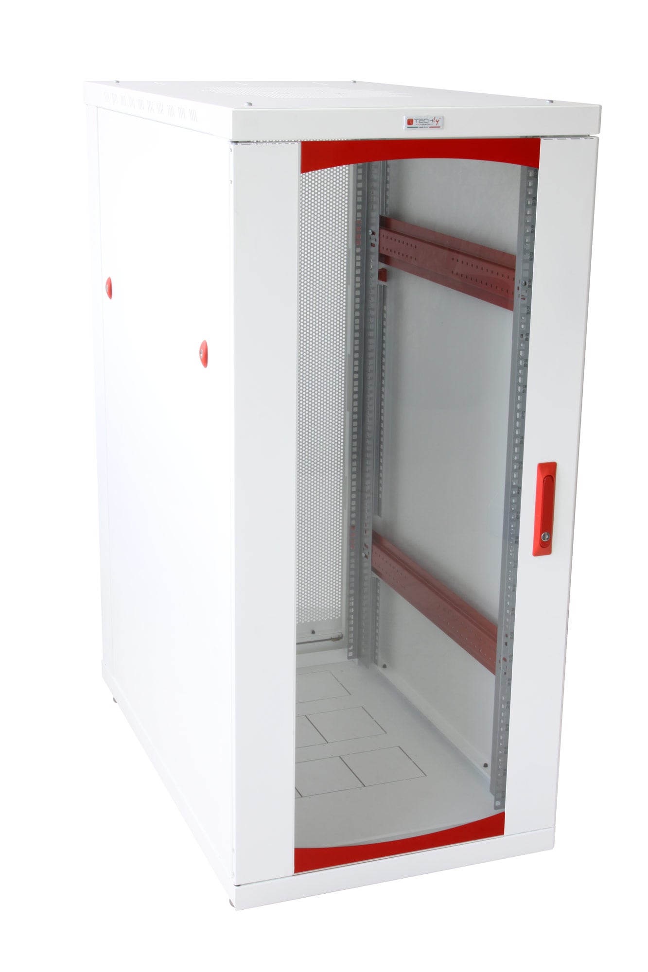 Techly Professional propone la nuova linea entry level IdeaNET che, garantendo la qualità che ha sempre contraddistinto gli armadi Techly Professional, punta su essenzialità e razionalità per offrire un prezzo imbattibile. Armadio rac