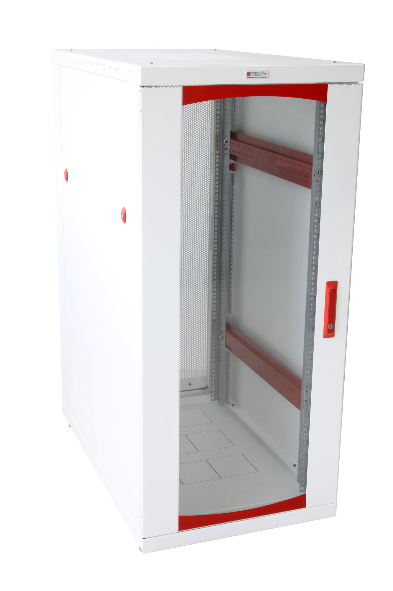 Techly Professional propone la nuova linea entry level IdealNET che, garantendo la qualità che ha sempre contraddistinto gli armadi Techly Professional, punta su essenzialità e razionalità per offrire un prezzo imbattibile. Armadio ra