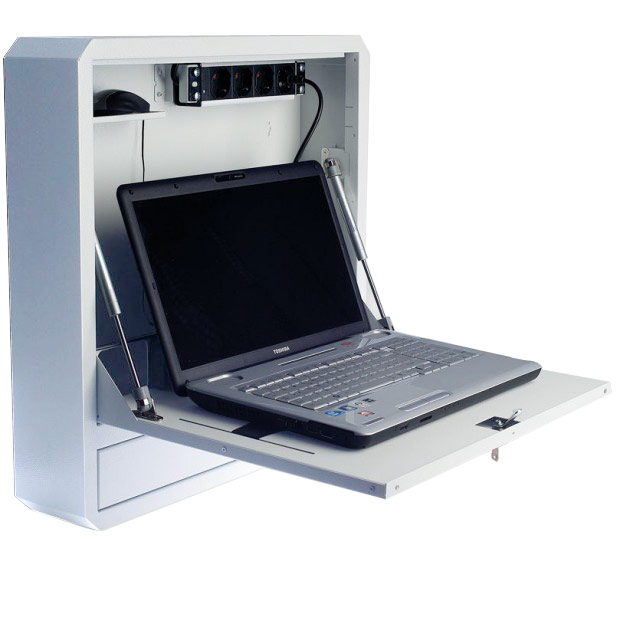 ICRLIM01 è una cassetta di sicurezza da parete per notebook fino a 19; rappresenta la soluzione ideale per riporre e proteggere il notebook in ambienti scolastici e sale conferenze. Costituisce l accessorio ideale da affiancare al montaggio delle l