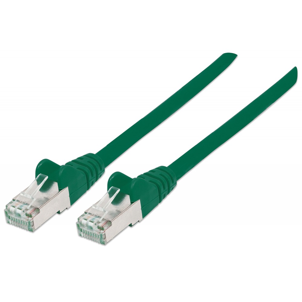 Cavo di rete Patch in rame Cat. 6A Verde SFTP LSZH 15m