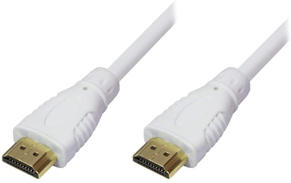 Cavo High Speed HDMI™ con Ethernet 0.5 metri Bianco