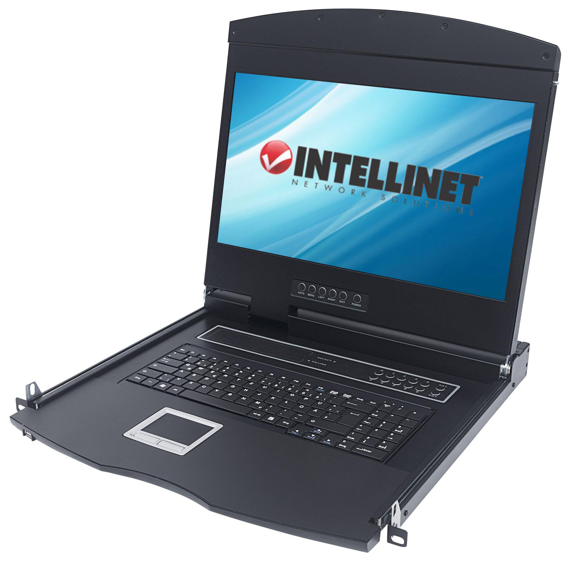 Console KVM Modulare con LCD 17'' da Rack 19 ''