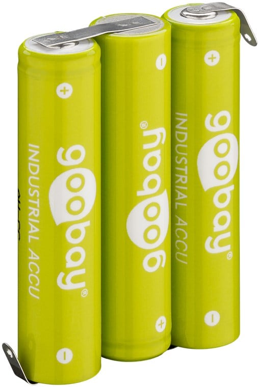 Le batterie ricaricabili Goobay AAA sono una soluzione economica ed ecologica quando le batterie integrate nel tuo rasoio, tagliacapelli o telefono cordless hanno superato il limite dei loro cicli di ricarica. Invece di sostituire l intero dispositivo, so