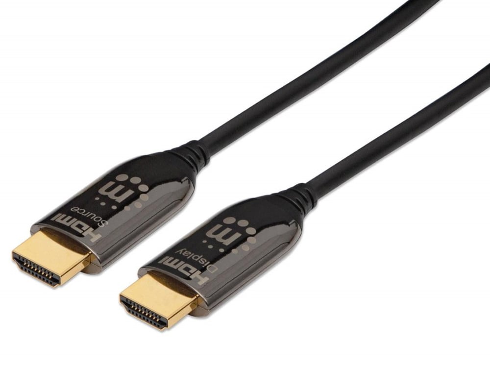 Cavo Plenum-Rated HDMI Attivo in Fibra Ottica 10m