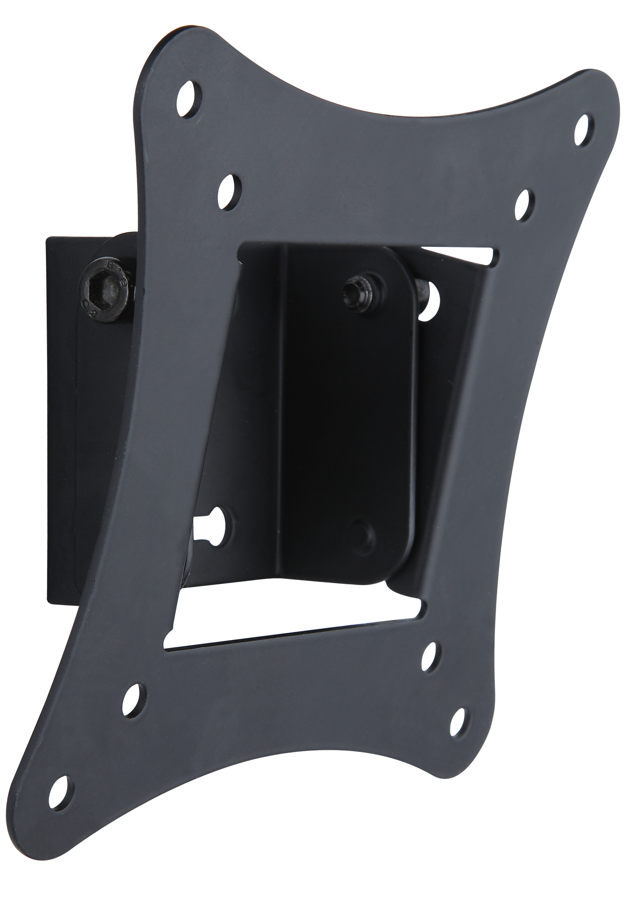 Supporto a Muro Inclinabile per TV 13-30'' nero