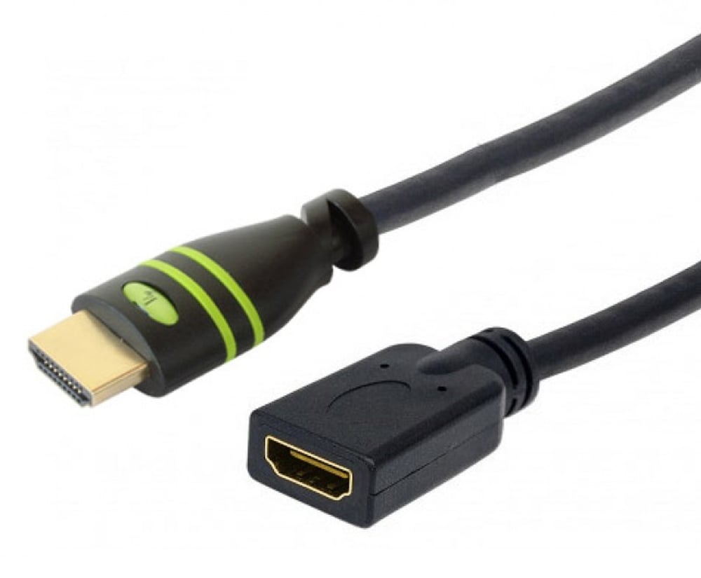 Cavo Prolunga HDMI High Speed con Ethernet 4K 60Hz M/F 3,0 m