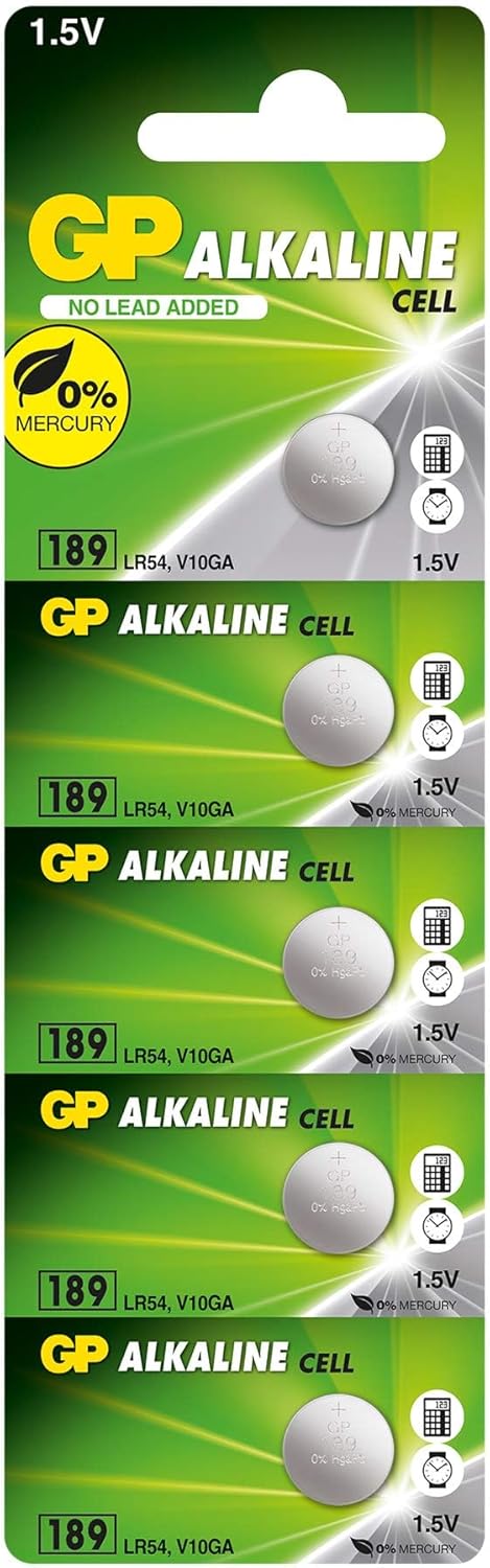 Le batterie a bottone GP forniscono alimentazione a una vasta gamma di piccoli dispositivi elettronici, dalle calcolatrici ai giocattoli, dai sistemi keyless entry ai libri elettronici. Questi apparecchi sono tutti alimentati da piccoli ma potenti pile a