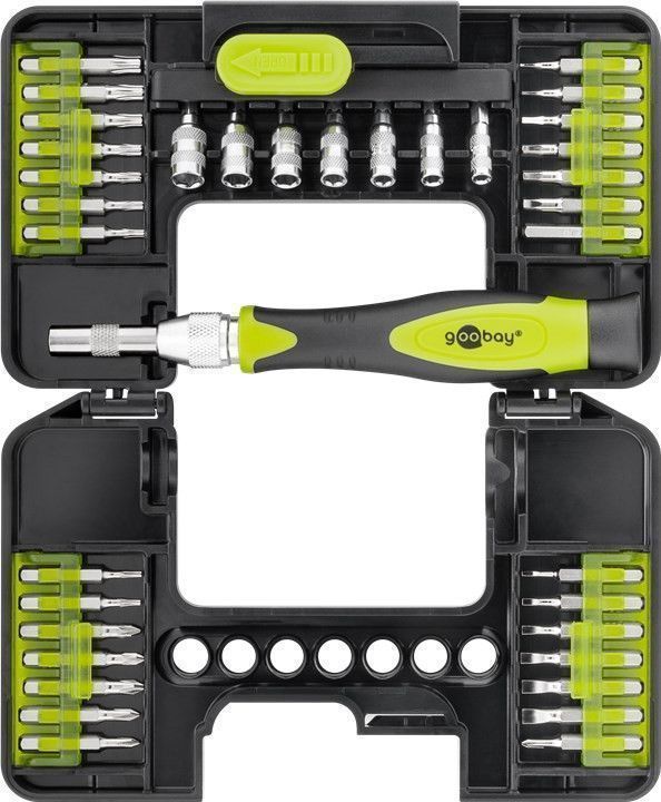 Kit Mini Valigetta 37 Cacciaviti di Precisione