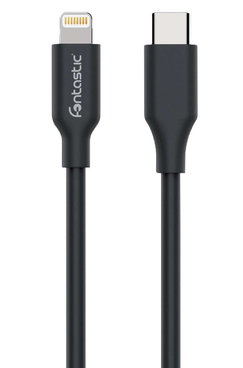 Cavo di sincronizzazione e ricarica in grado di caricarsi rapidamente per l utilizzo con dispositivi Apple Lightning. Il cavo può essere utilizzato per caricare rapidamente dispositivi compatibili, consentendo di ricaricare il dispositivo fino al 5