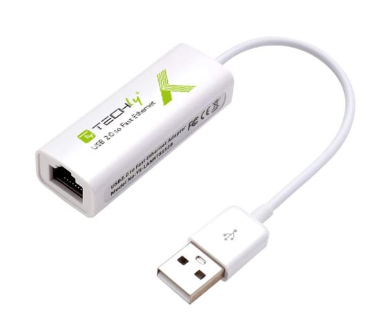 IDATA ADAP-USB2TY2  è un convertitore da USB2.0 a Fast Ethernet che offre un accesso Ethernet ad un computer portatile o desktop tramite una porta USB. Può sostituire la porta Ethernet se danneggiata, fungere da interfaccia di rete non routi