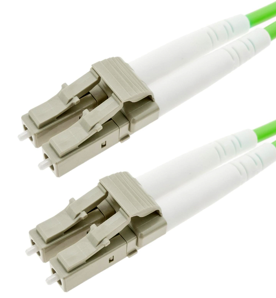 Cavo Fibra Ottica Multimodale OM5 LC/LC 50/125 0,5 m