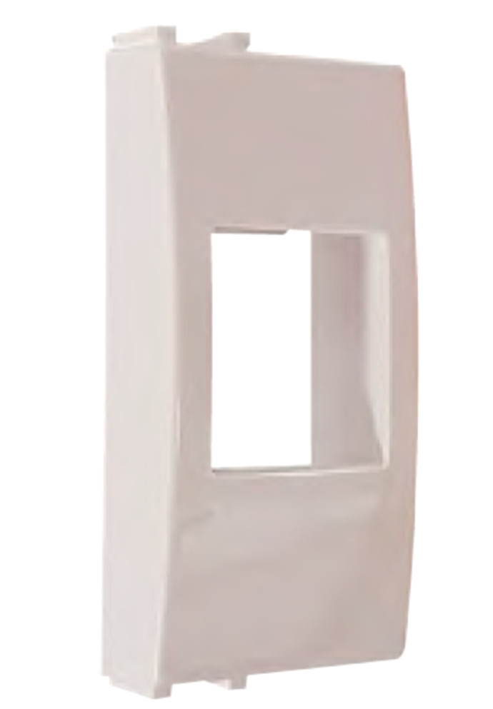 Adattatore Frutti RJ45 per serie ABB Chiara Bianco