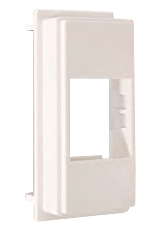 Adattatore Frutti RJ45 per serie Now Bianco