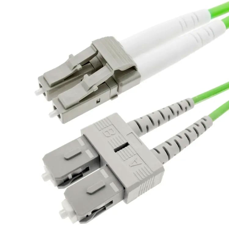 Cavo Fibra Ottica Multimodale OM5 SC/LC 50/125 2 m