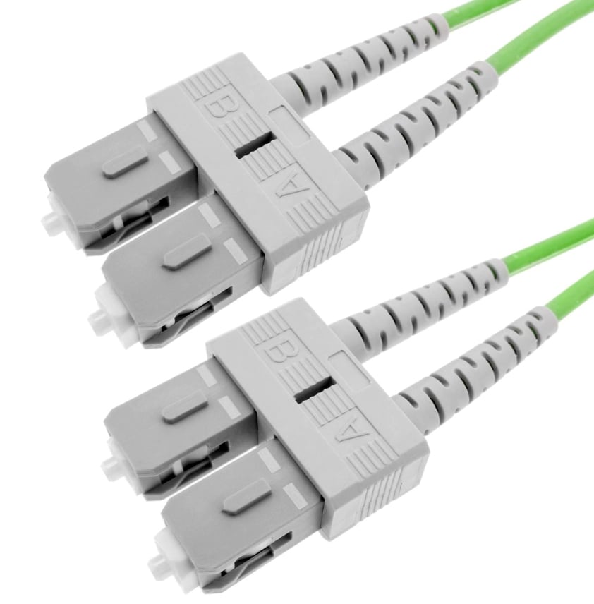 Cavo Fibra Ottica Multimodale OM5 SC/SC 50/125 15 m