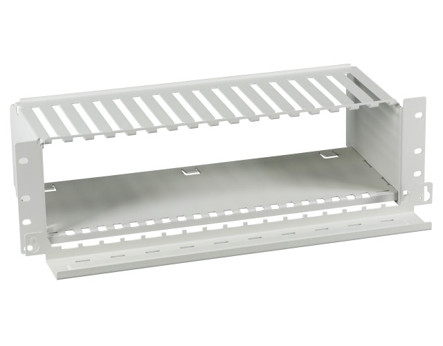 Subrack x 17 moduli FTTH 19'' 3U