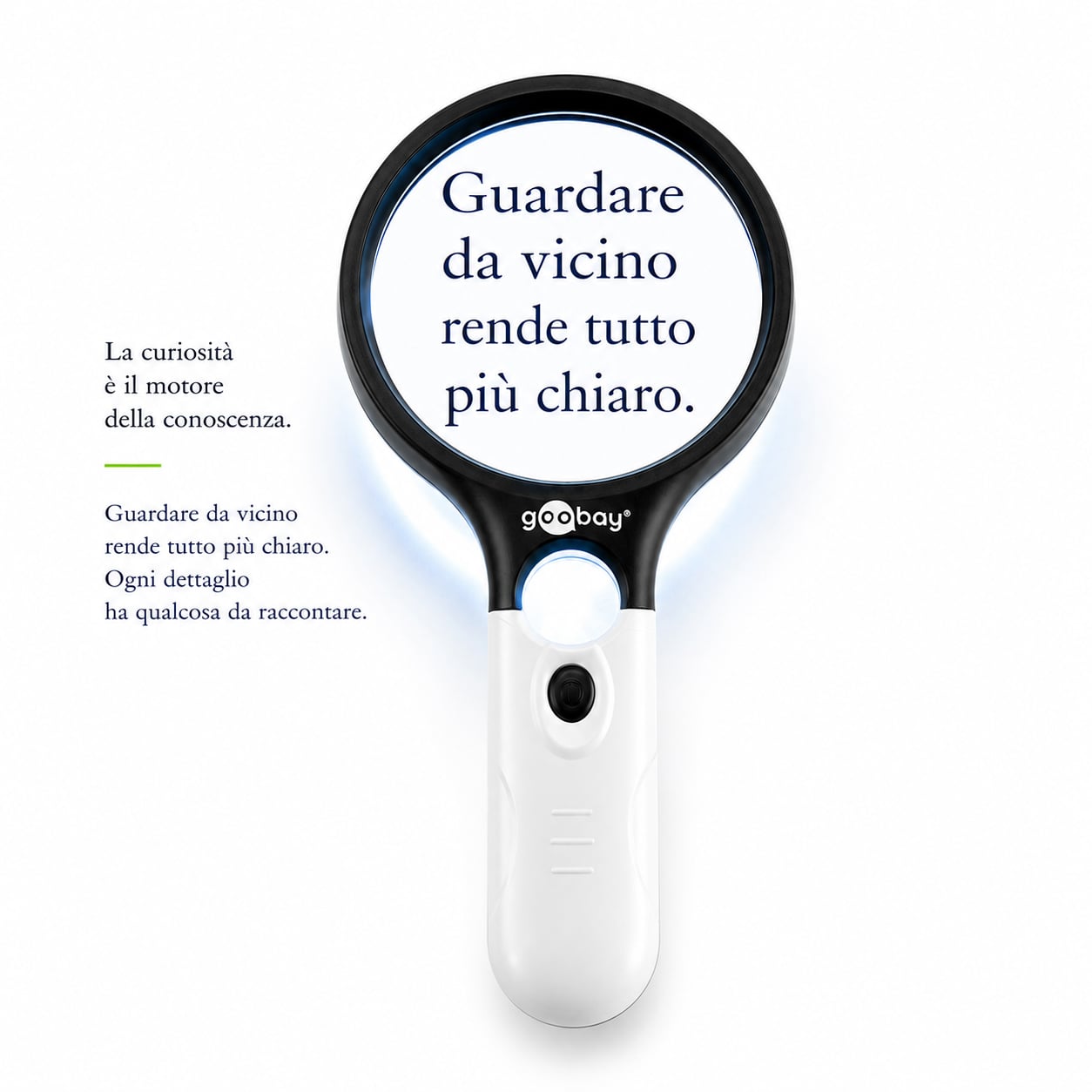Lente di Ingrandimento con Luce a LED