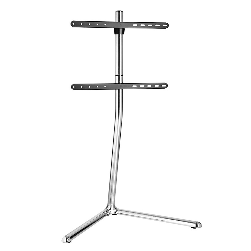 Supporto a Pavimento per TV/LCD/LED/Plasma 49-70'' Base a V Cromato