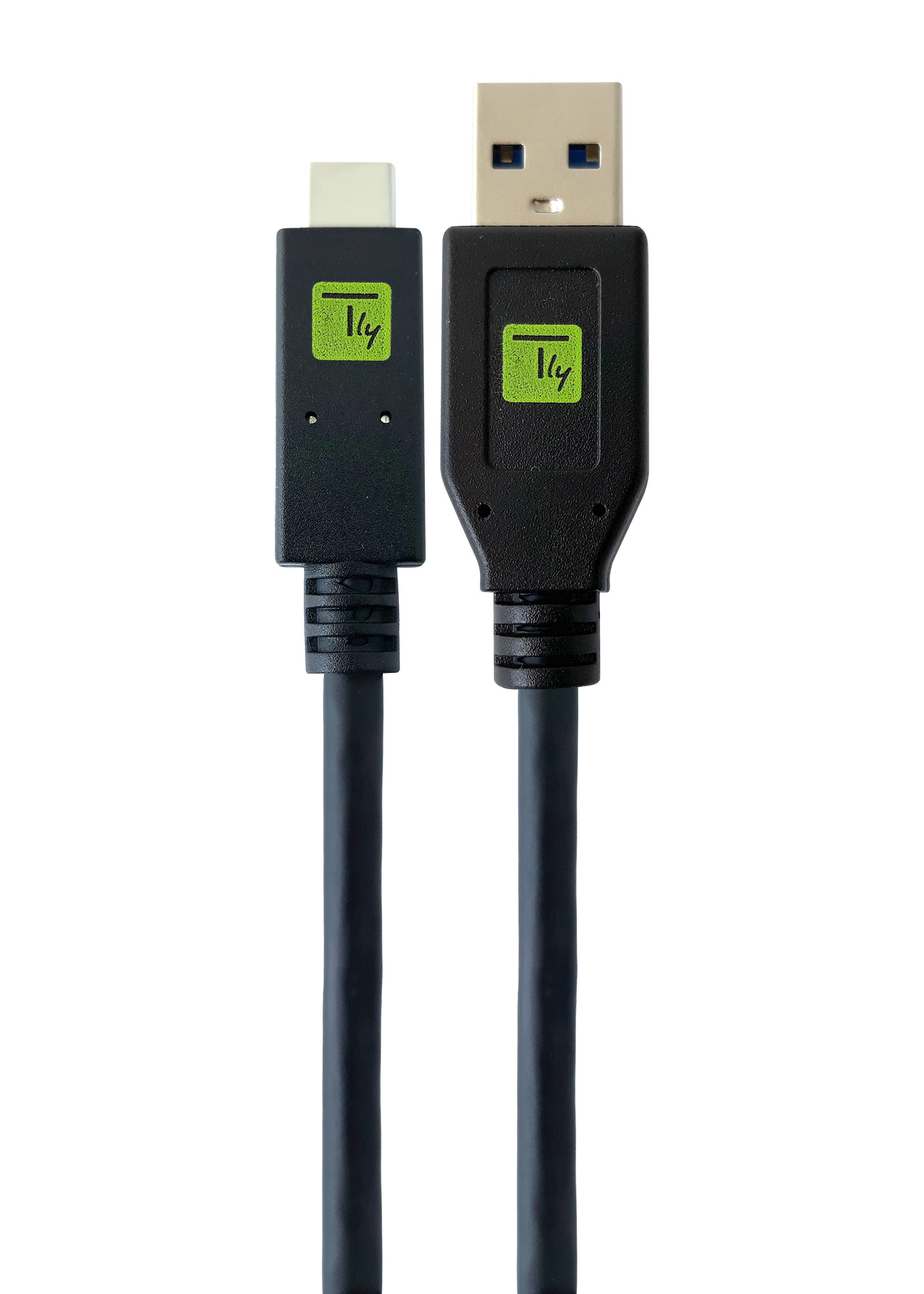 Cavo USB 3.2 Gen.2 A Maschio / USB-C™ Maschio 1m Nero