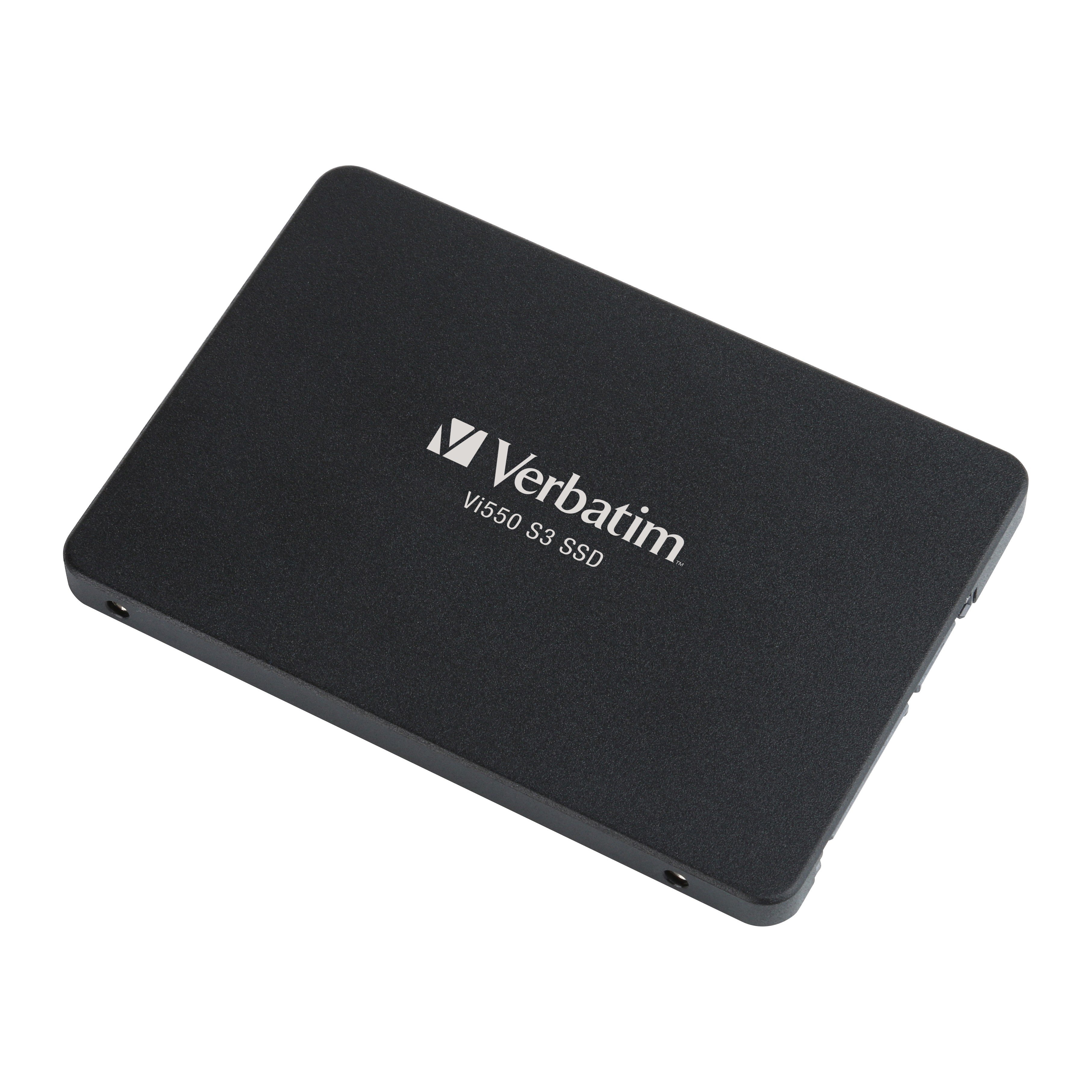 Le unità allo stato solido da 7 mm SATA III da 2,5” di Verbatim sono in grado di migliorare le prestazioni del vostro sistema. Tramite le ultime tecnologie 3D NAND, che offrono il modo ideale per eseguire un aggiornamento sia da disco rigido che da