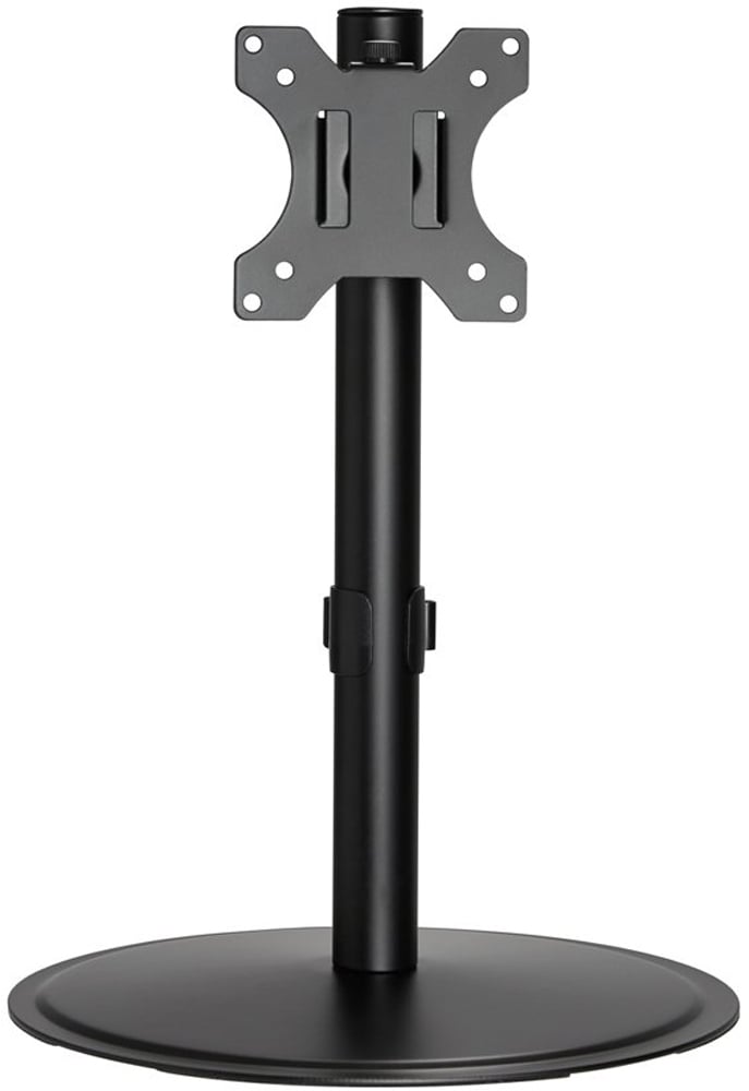 Questo supporto per monitor singolo è progettato per l utilizzo in scrivanie per una tipologia di attività in cui si rende utile poter ruotare il monitor a 360°; per esempio quando è necessario far visualizzazione informazioni e o